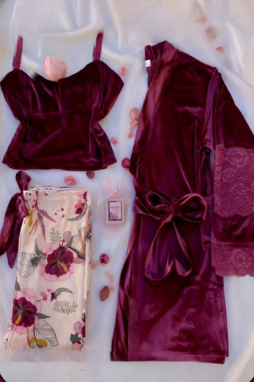 3 Pieces Pajama Winter