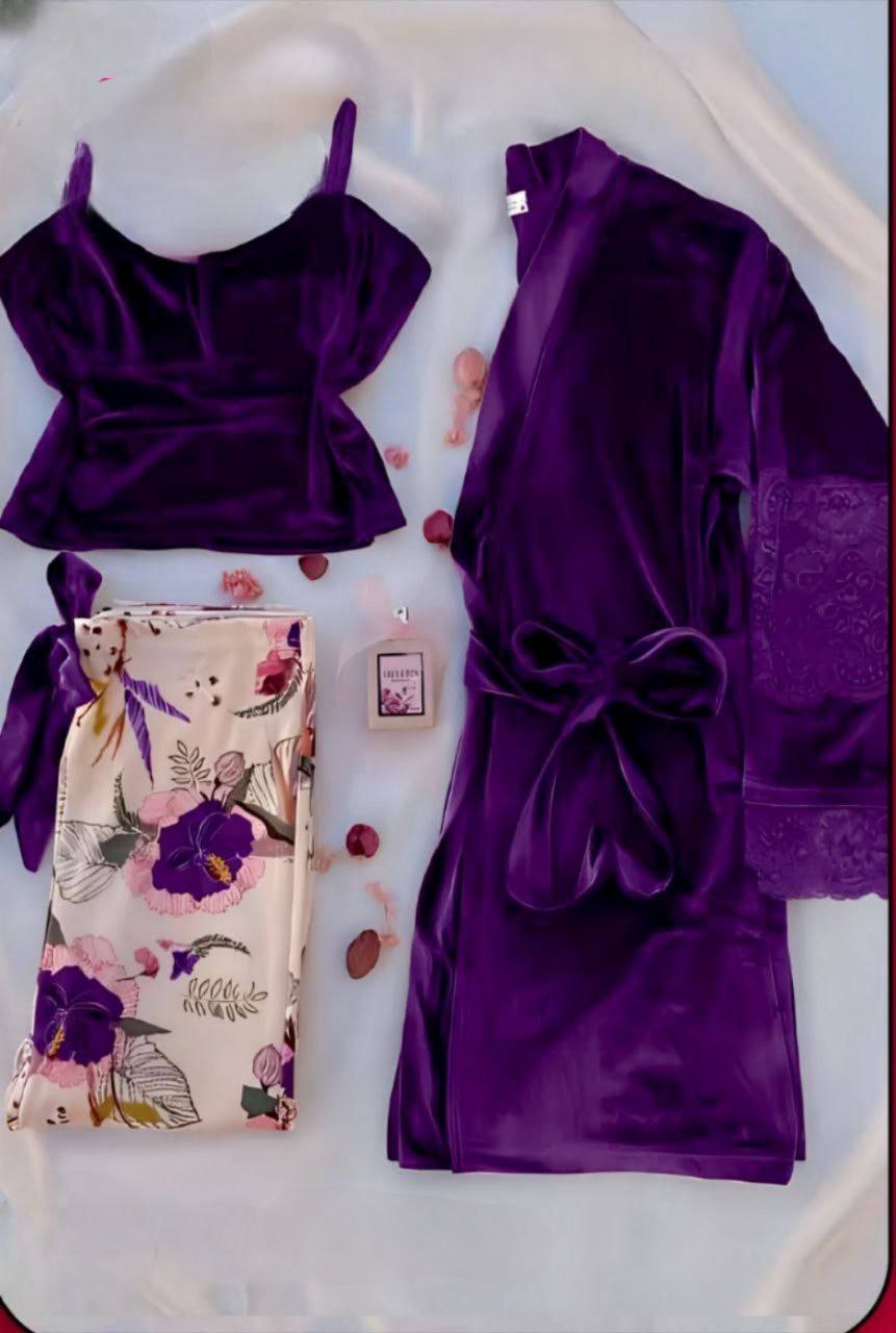 3 Pieces Pajama Winter