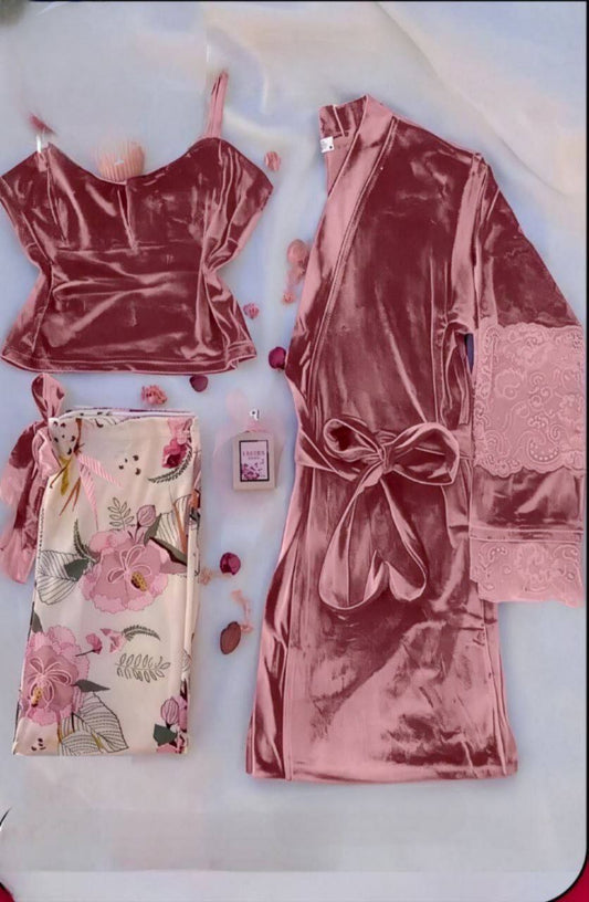 3 Pieces Pajama Winter