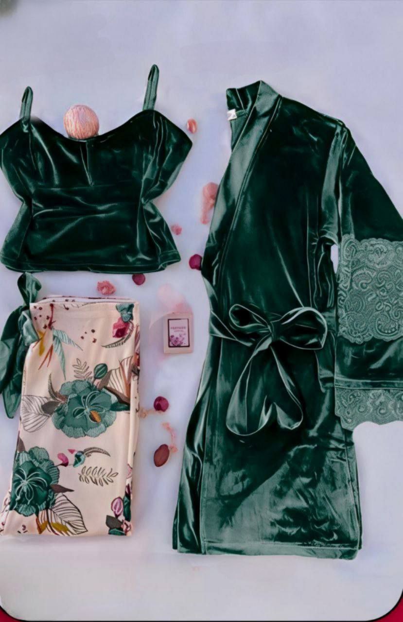 3 Pieces Pajama Winter