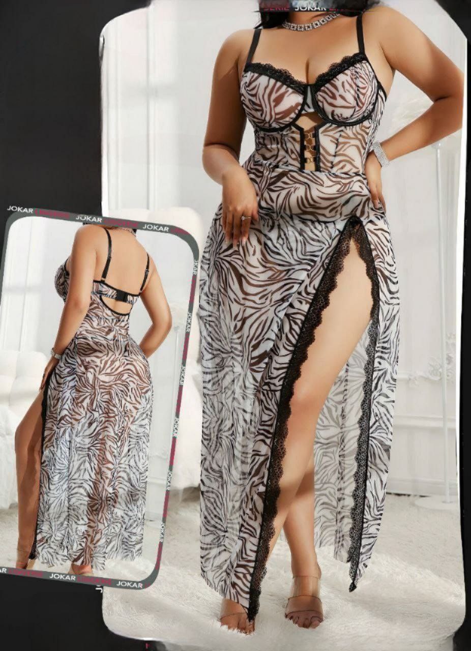 Long Lingerie big size