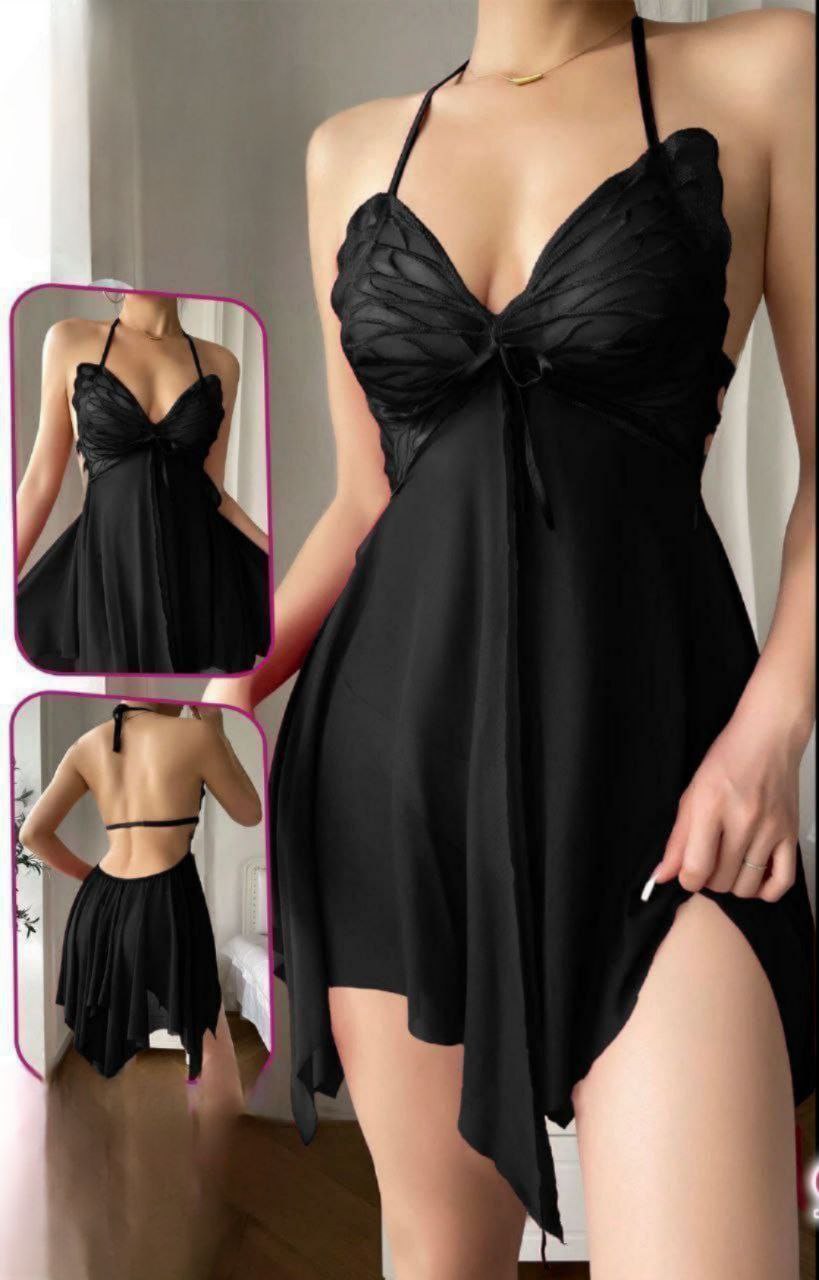 Short Butterfly Lingerie