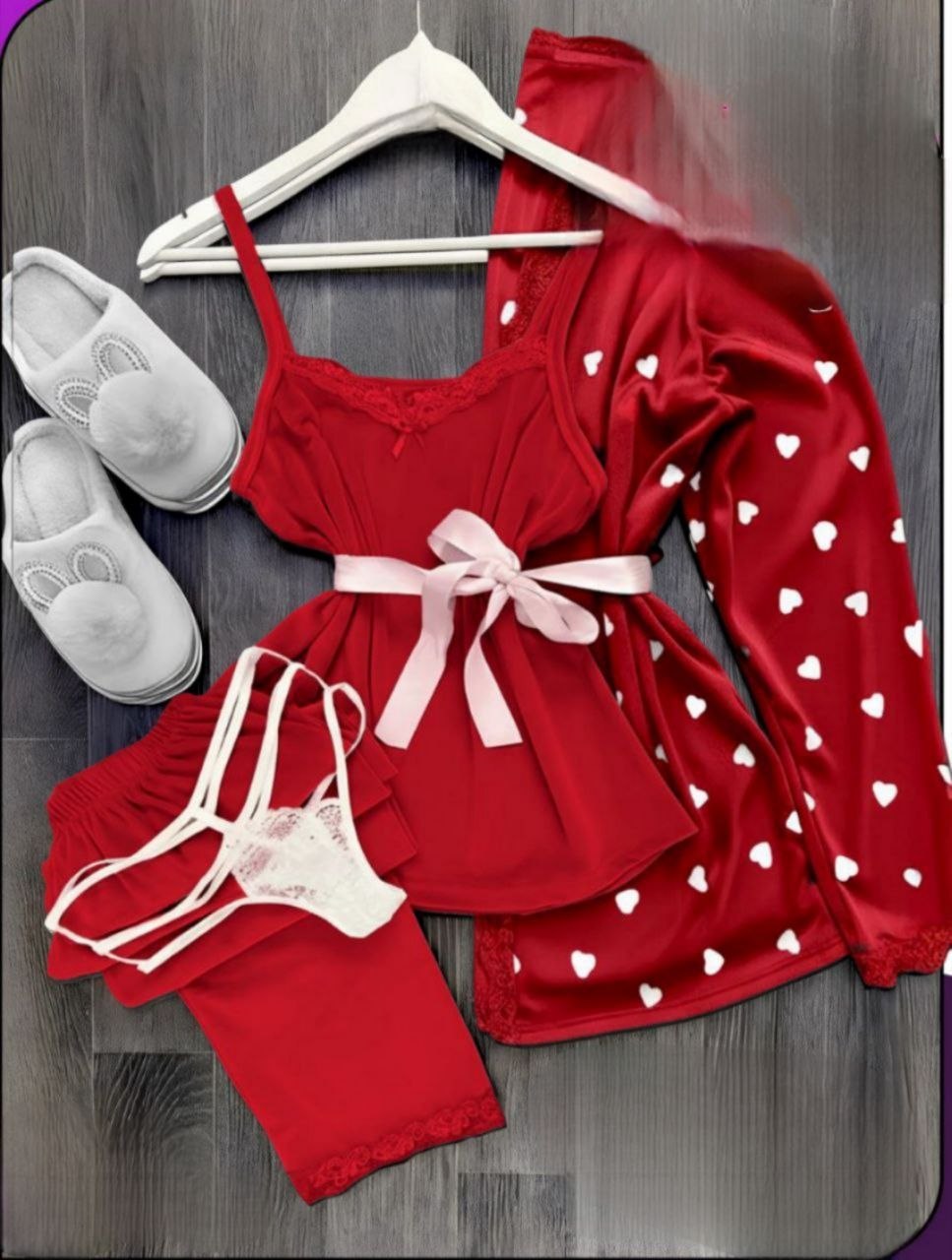3 Pieces Pajama Winter