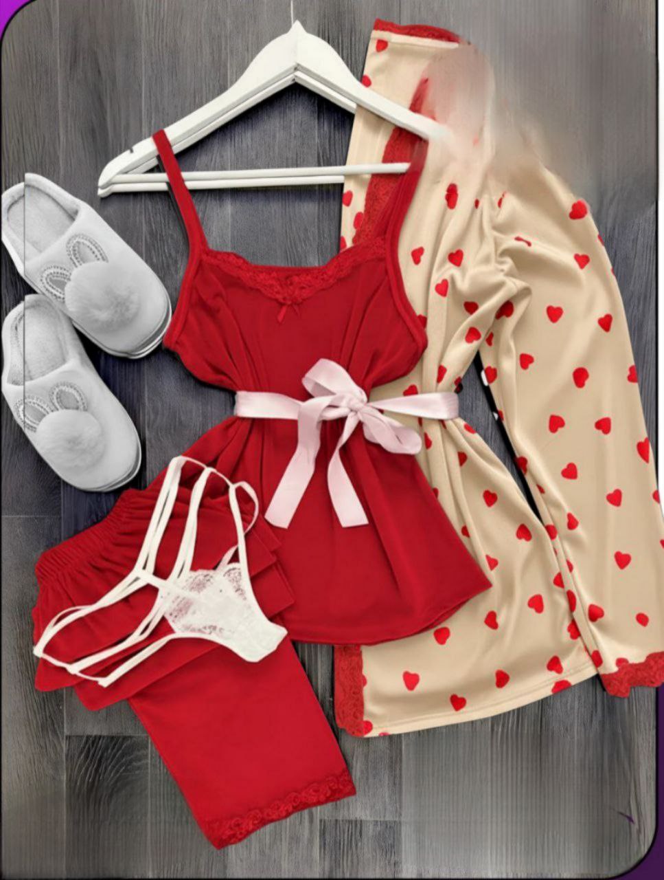 3 Pieces Pajama Winter