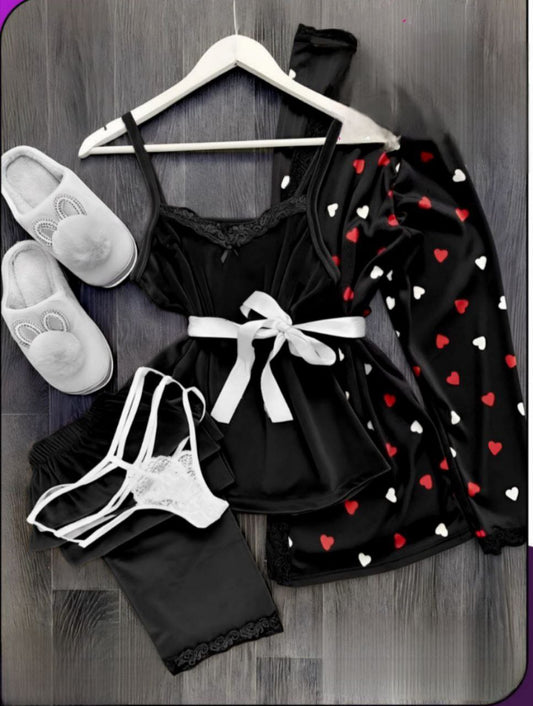 3 Pieces Pajama Winter