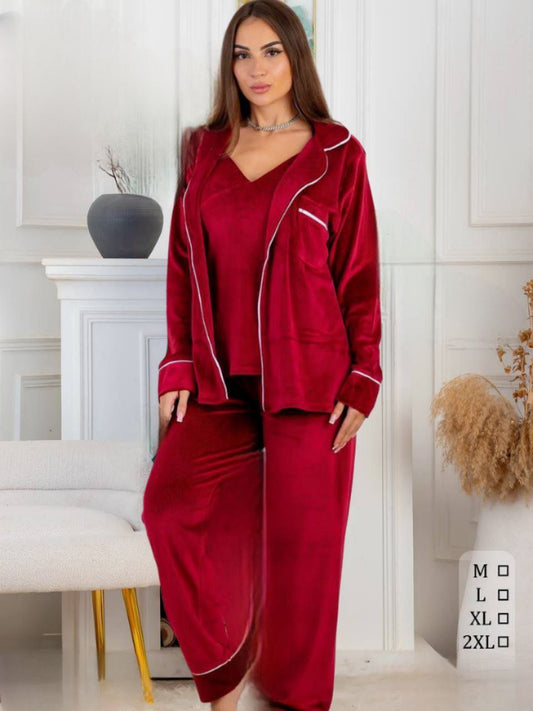 3 Pieces Pajama Winter