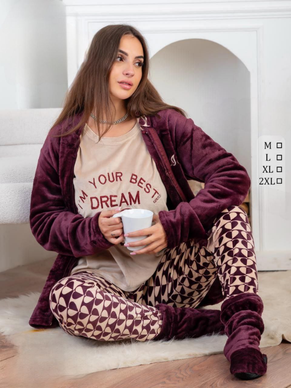 3 Pieces Pajama Winter