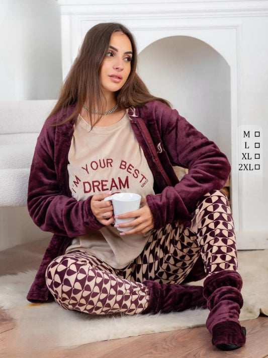 3 Pieces Pajama Winter