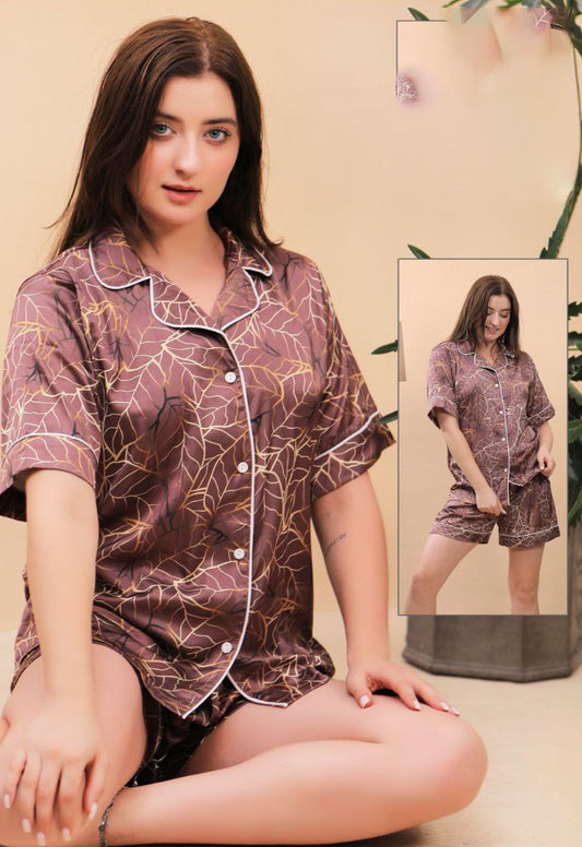 Pajama Silk Short