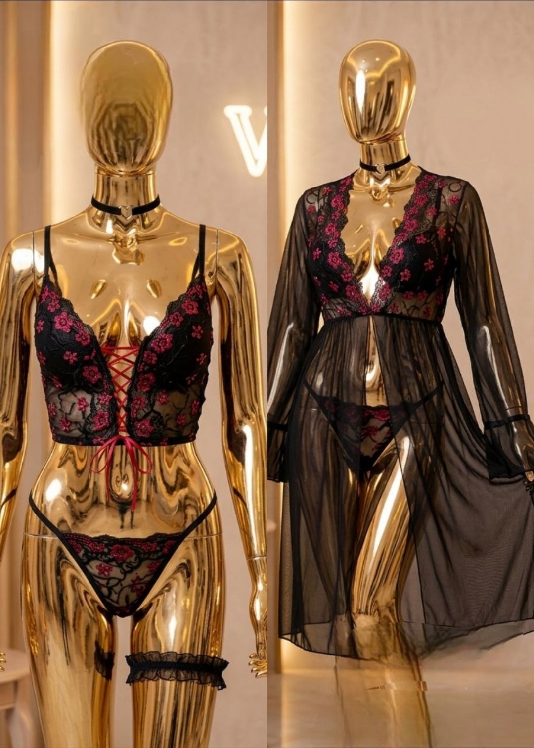 3 Pieces Lingerie