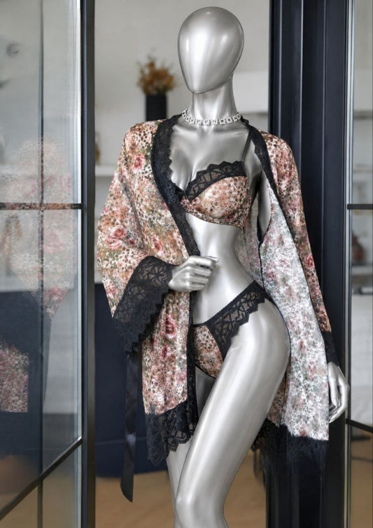 3 Pieces Lingerie