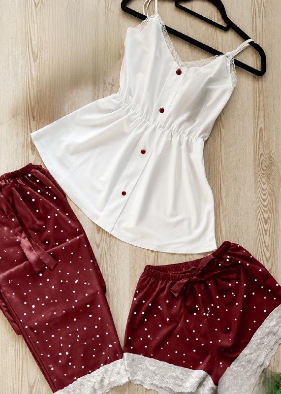 3 Pieces Pajama Summer
