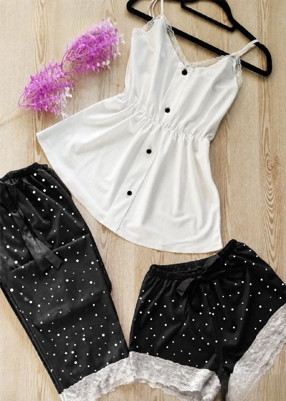 3 Pieces Pajama Summer