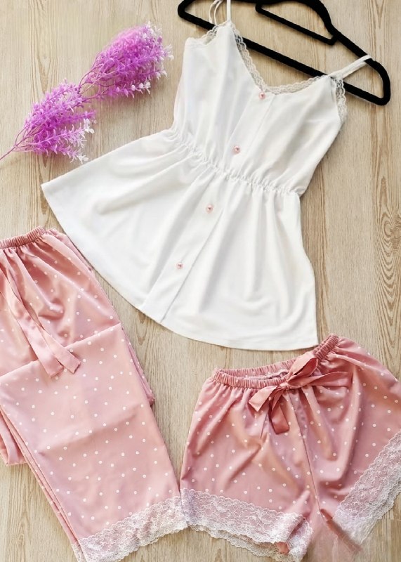 3 Pieces Pajama Summer