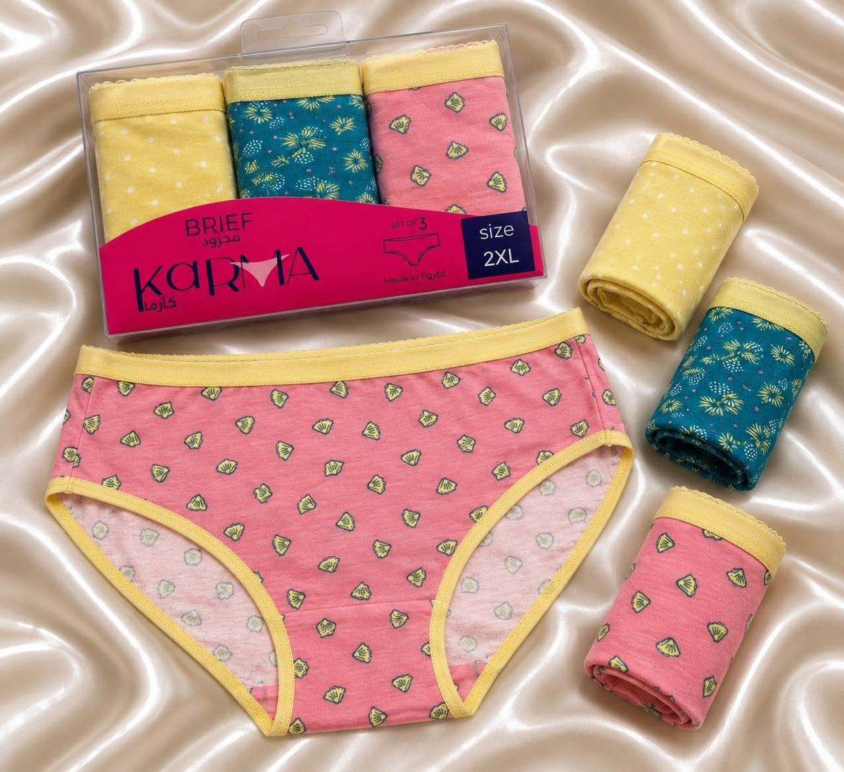 Underwear Set of 3