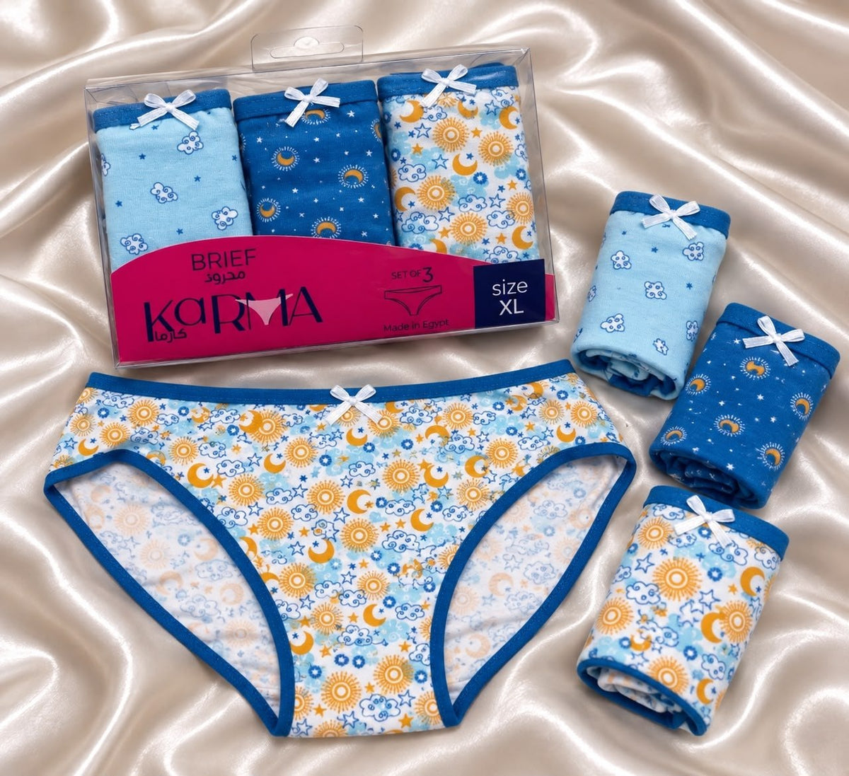 Underwear set of 3
