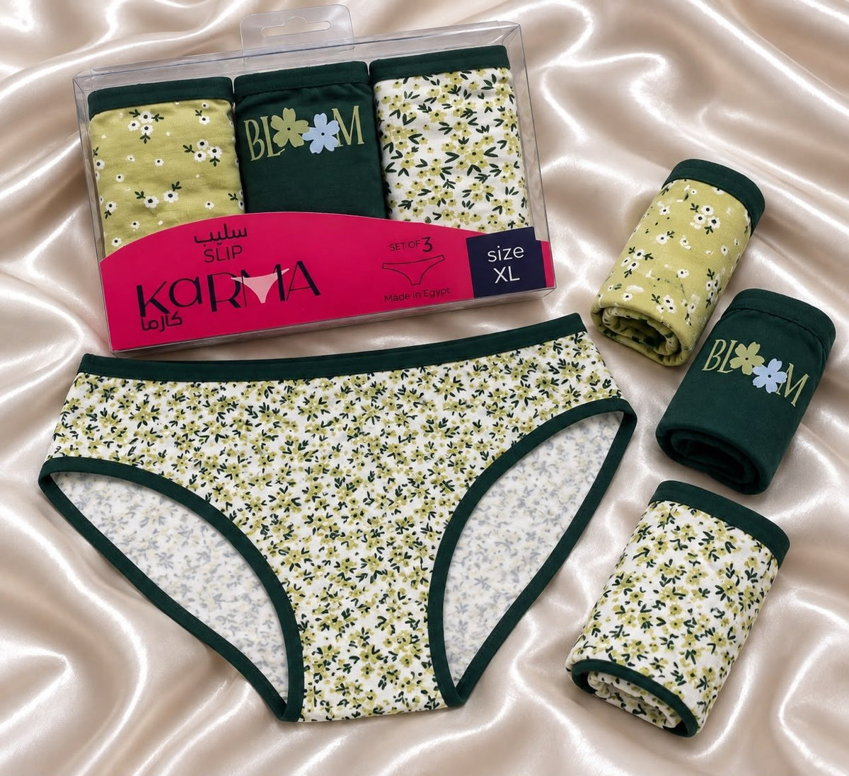 Underwear set of 3