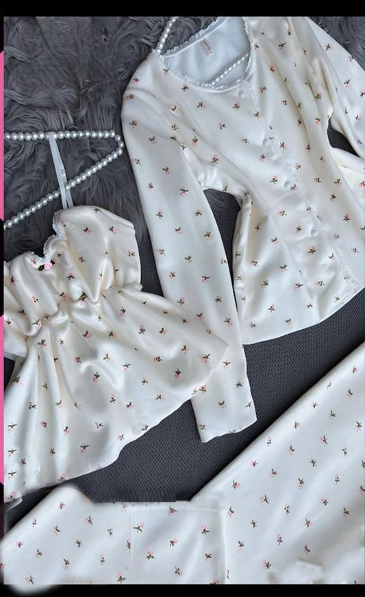 3 Pieces Pajama Winter