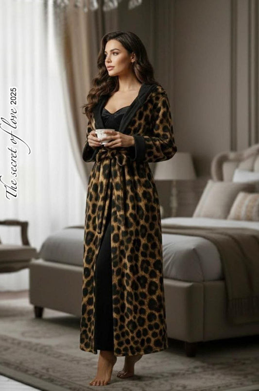 Long Lingerie with Robe