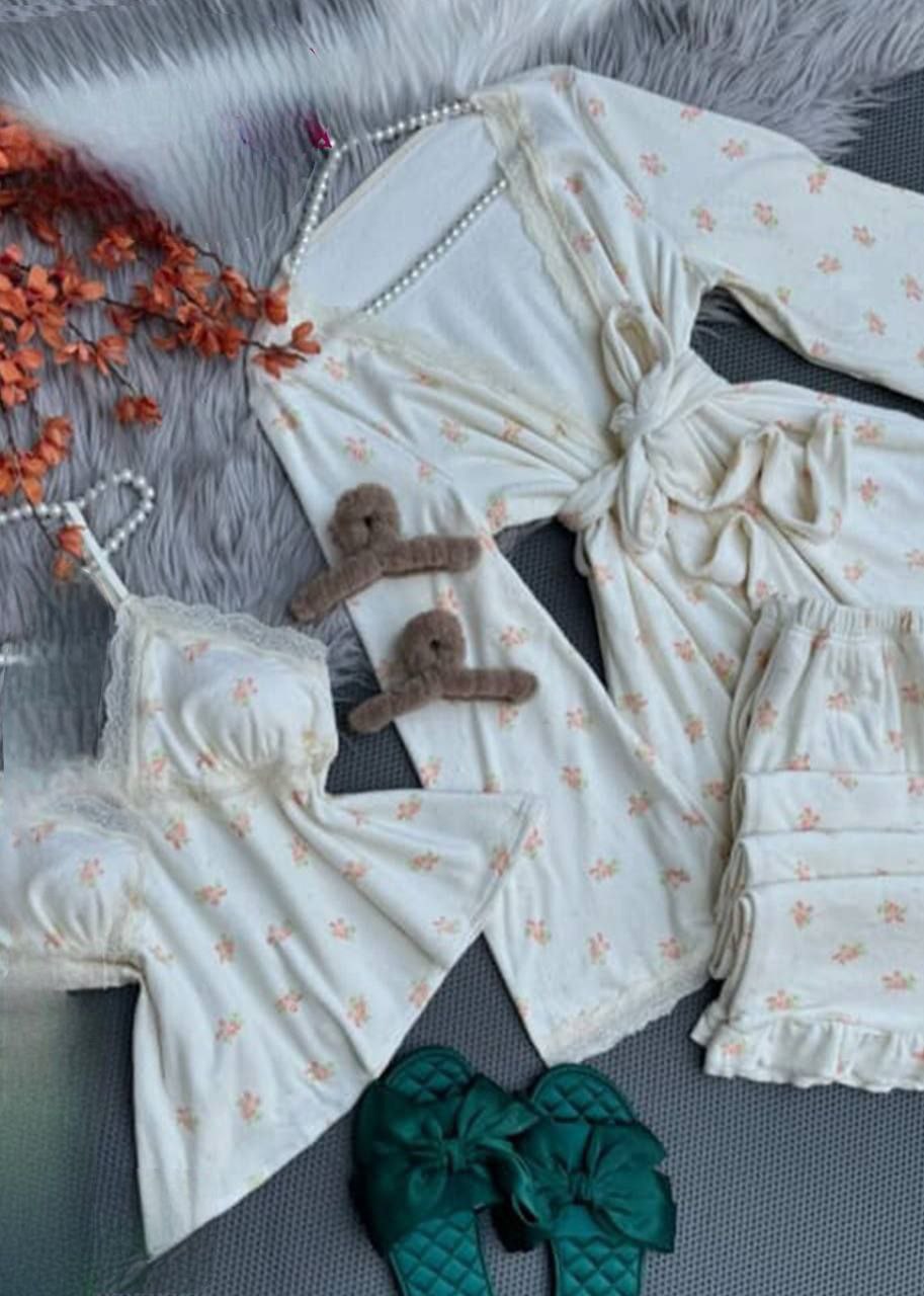 3 Pieces Pajama Winter