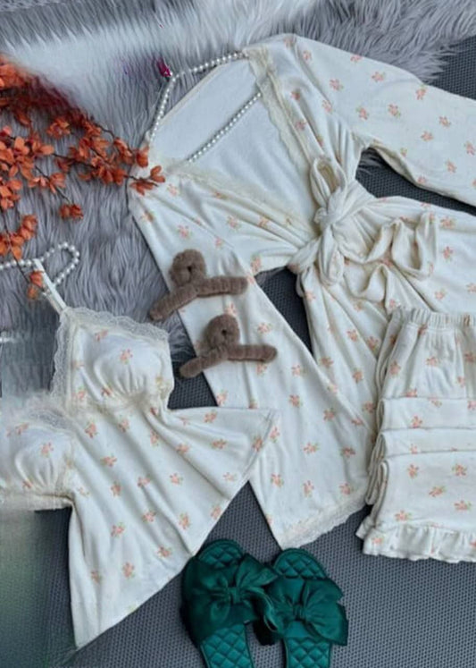 3 Pieces Pajama Winter