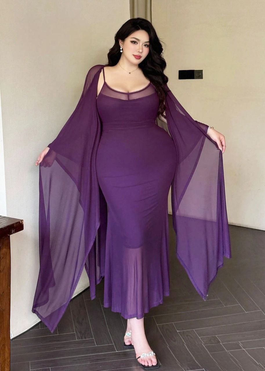 Long Lingerie with robe