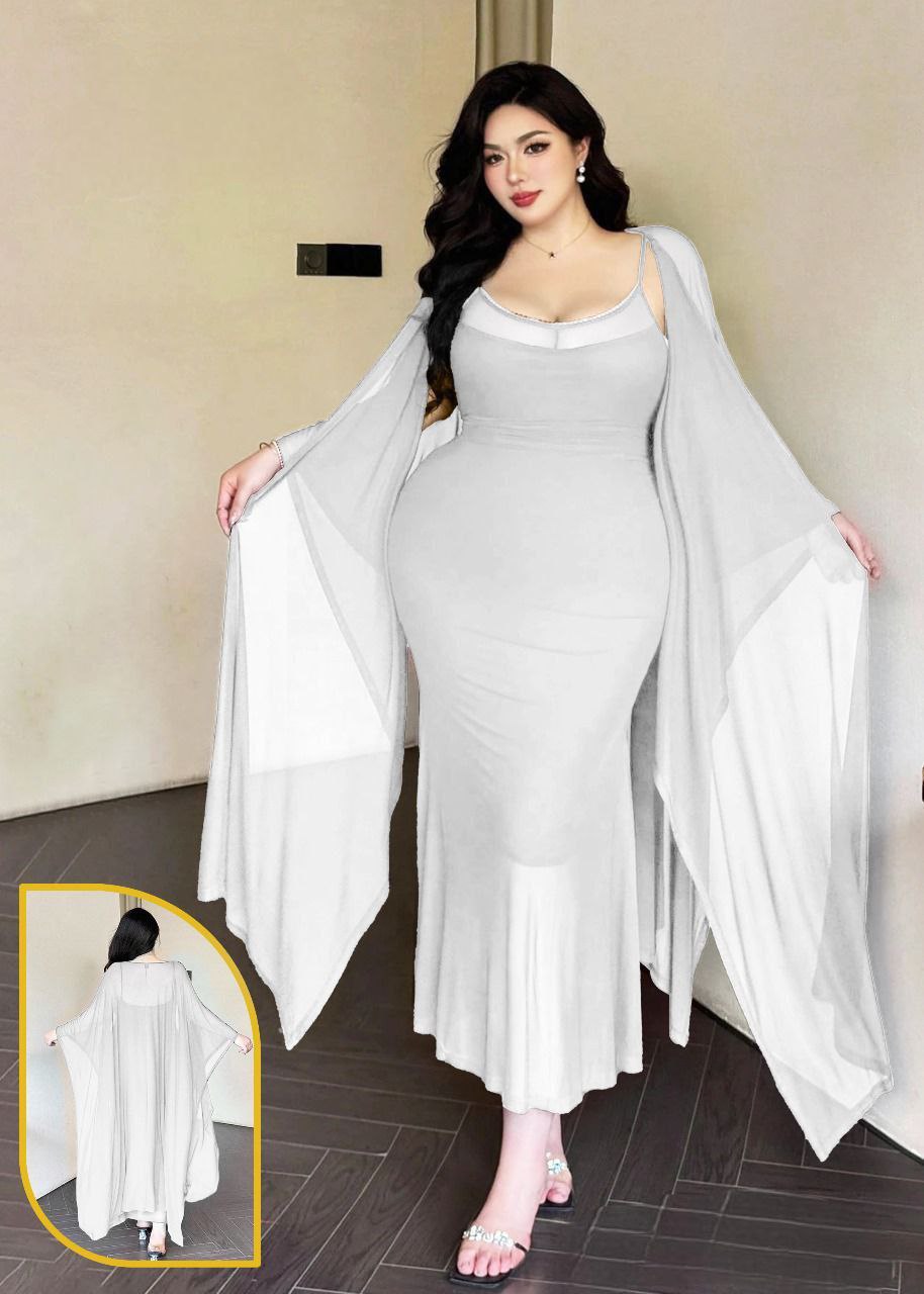 Long Lingerie with robe