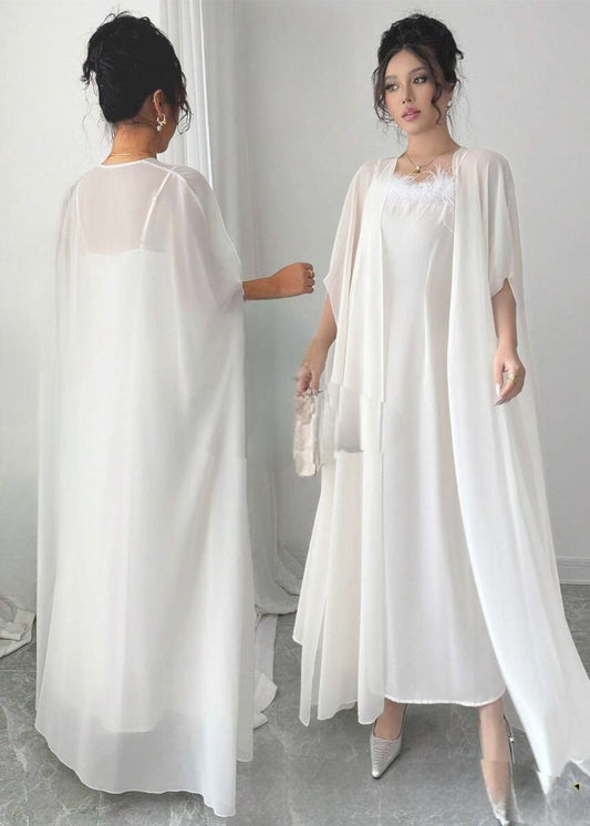 Long Lingerie with Robe