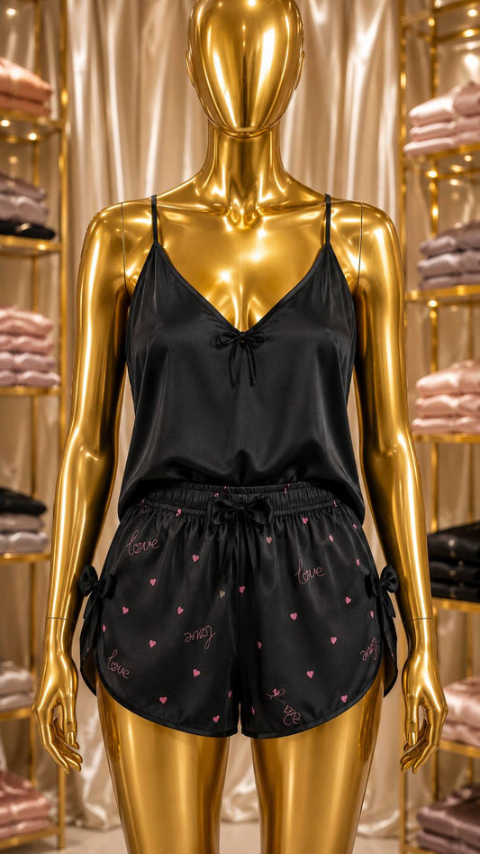 Pajama Short  Silk