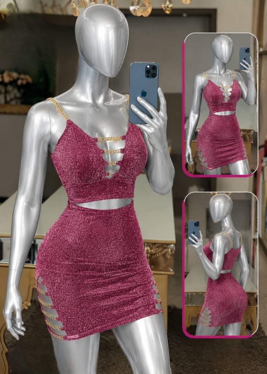 2 Pieces Short Lingerie