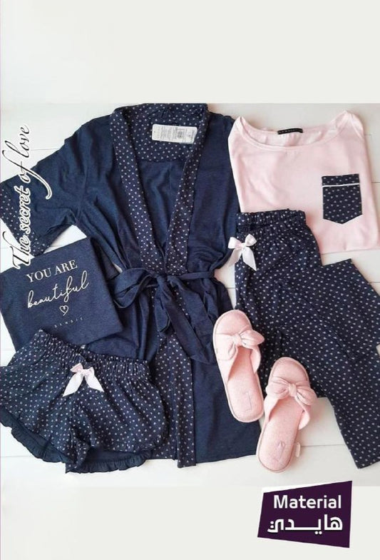 5 Pieces Pajama Winter