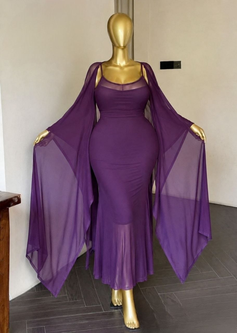 Long Lingerie with robe