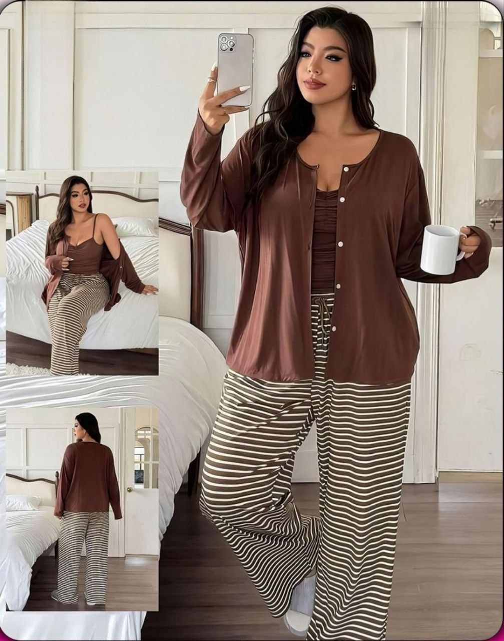 3 Pieces Pajama Summer