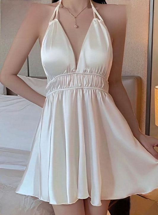 Short Lingerie Silk