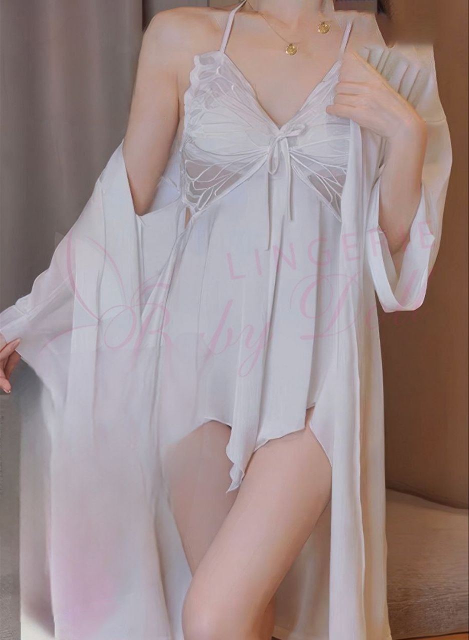 4 Pieces Silk Pajama