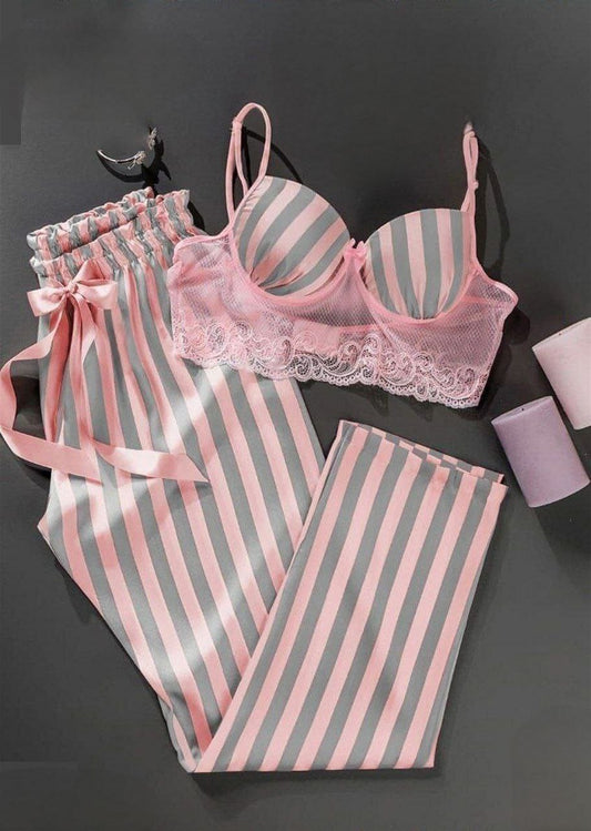 2 Pieces Pajama Silk