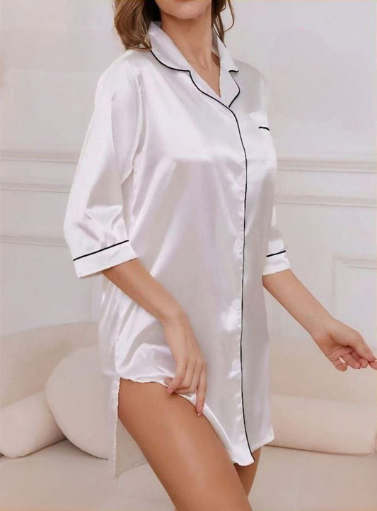 Night Shirt Silk