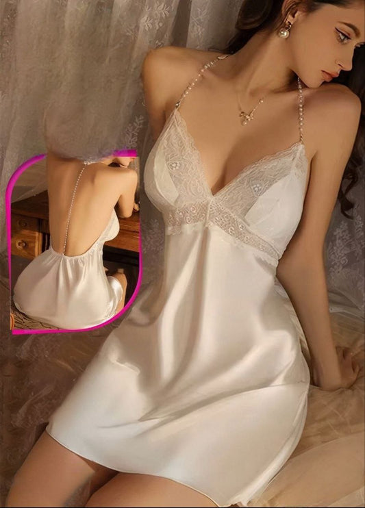 Short Lingerie silk