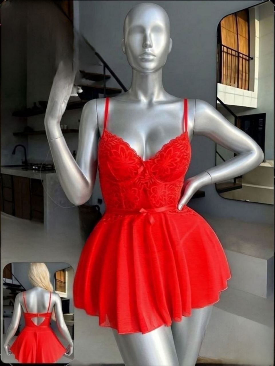 Short Lingerie