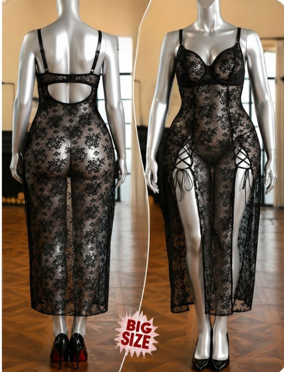Long Lingerie big size
