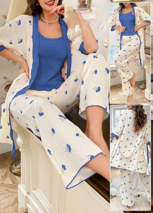 3 Pieces Summer Pajama