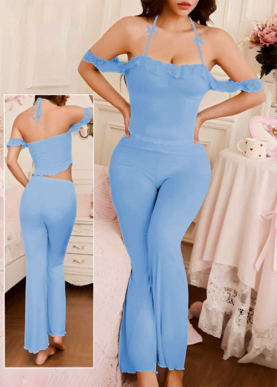 off Shoulder Pajama