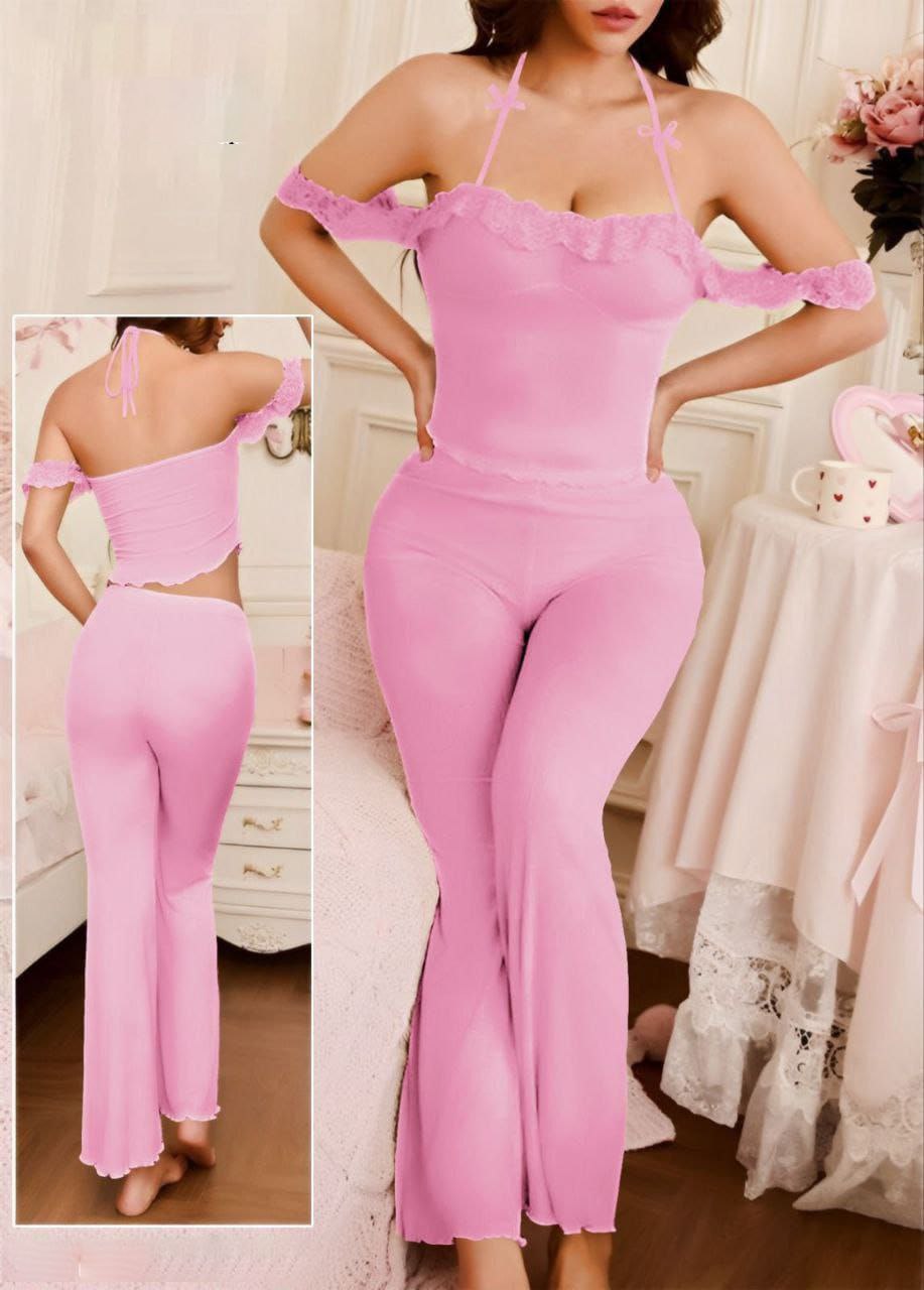 off Shoulder Pajama