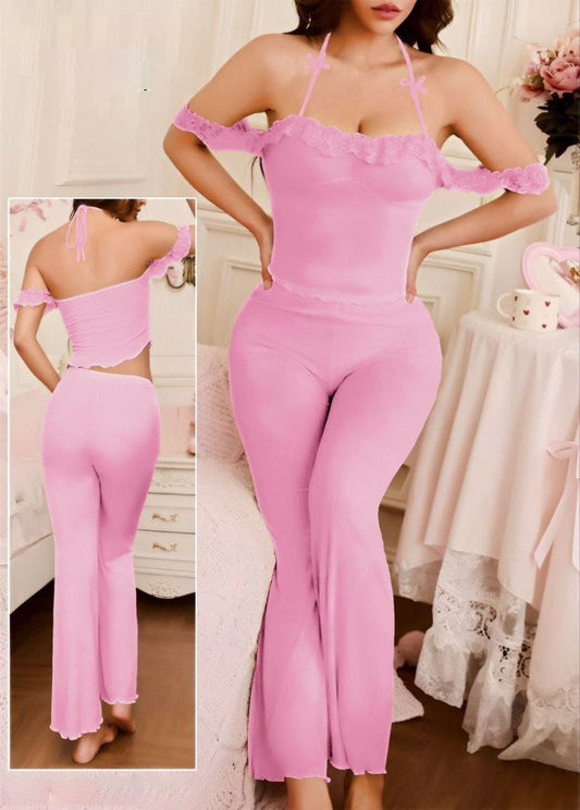 off Shoulder Pajama