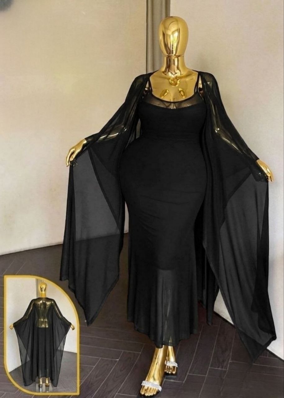 Long Lingerie with robe