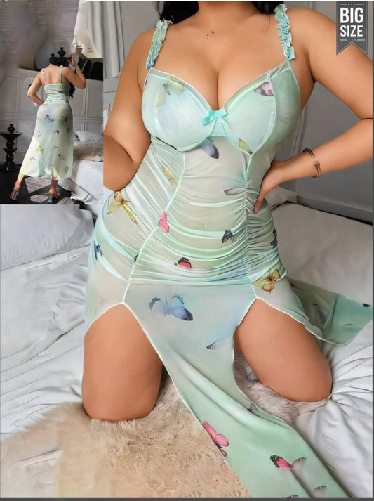 Long Lingerie big size