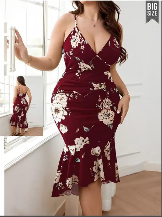 Long Lingerie big Size