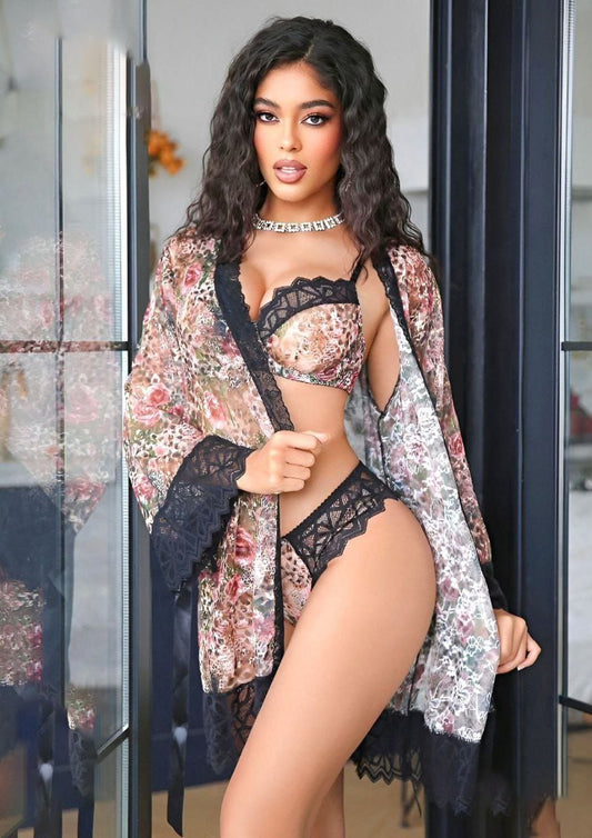 3 Pieces Lingerie