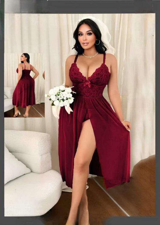 Long Lingerie big size