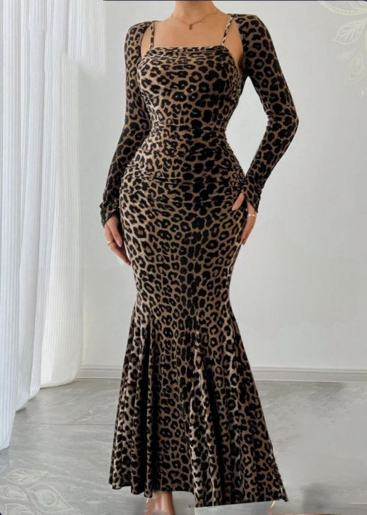 Long Lingerie with robe